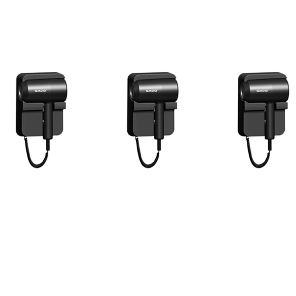 Nincs Mã¡Rka Black 3X Hot&Cold Wind Blow Hair Dryer With Usb Bracket Eu Plug