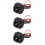 For golfbil 2008–2010, 48-volts ladekontakt 1