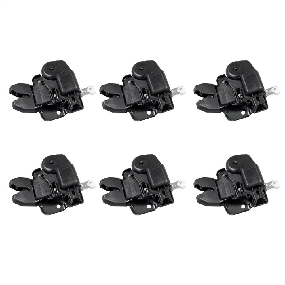 Car Rear Trunk Lid Latch Lock For Tiida Sedan C11 Black 4853004635930