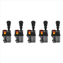 5X Proportional-Steuerventile mit Zapfwellenschalter Muldenkipper