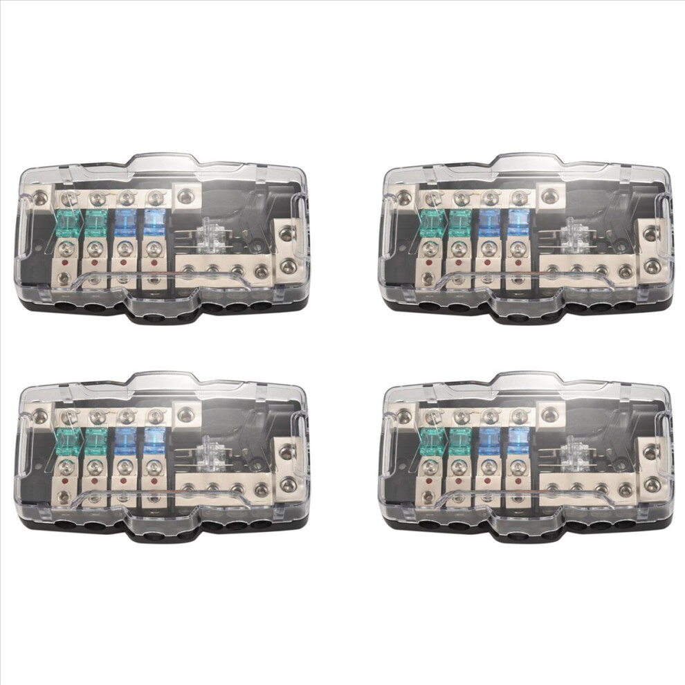 Multi-Functional Led Car Audio Stereo Anl Fuse Holder 4853004637897
