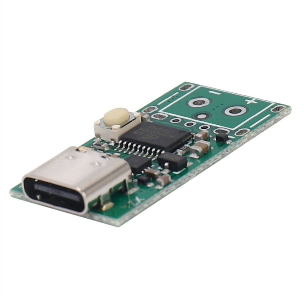 Usb-C Pd2.0/3.0 To Dc Converter Power Supply Module Detector Tester 4853004636265