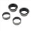 Für 206 Hinterachse Hinterradlager Reparatursatz 4 PCS 47MM 7