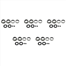 Für 206 Hinterachse Hinterradlager Reparatursatz 4 PCS 47MM