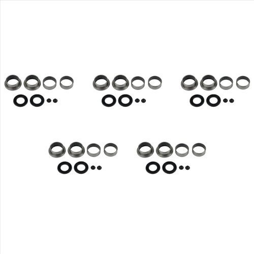 Für 206 Hinterachse Hinterradlager Reparatursatz 4 PCS 47MM
