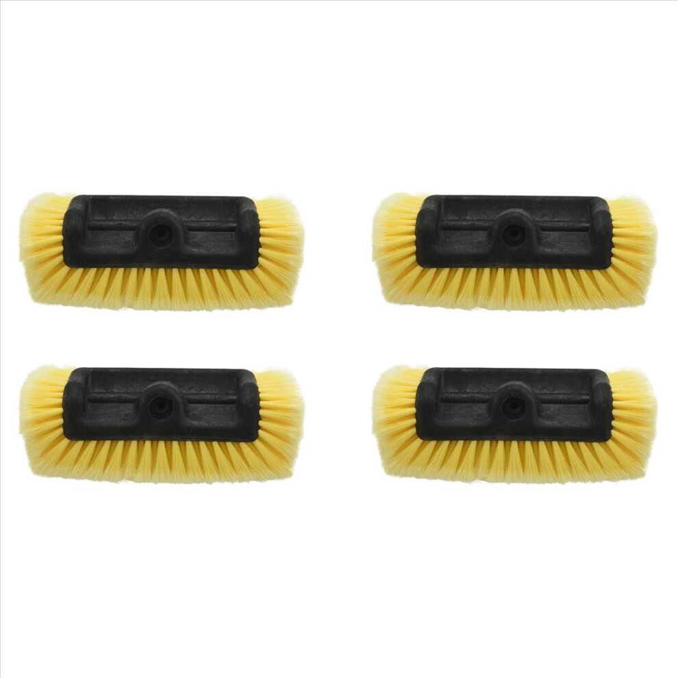 Car Wash Brush Head For Detailing Washing Vehicles, Boats, Rvs, Atvs 4853004636432