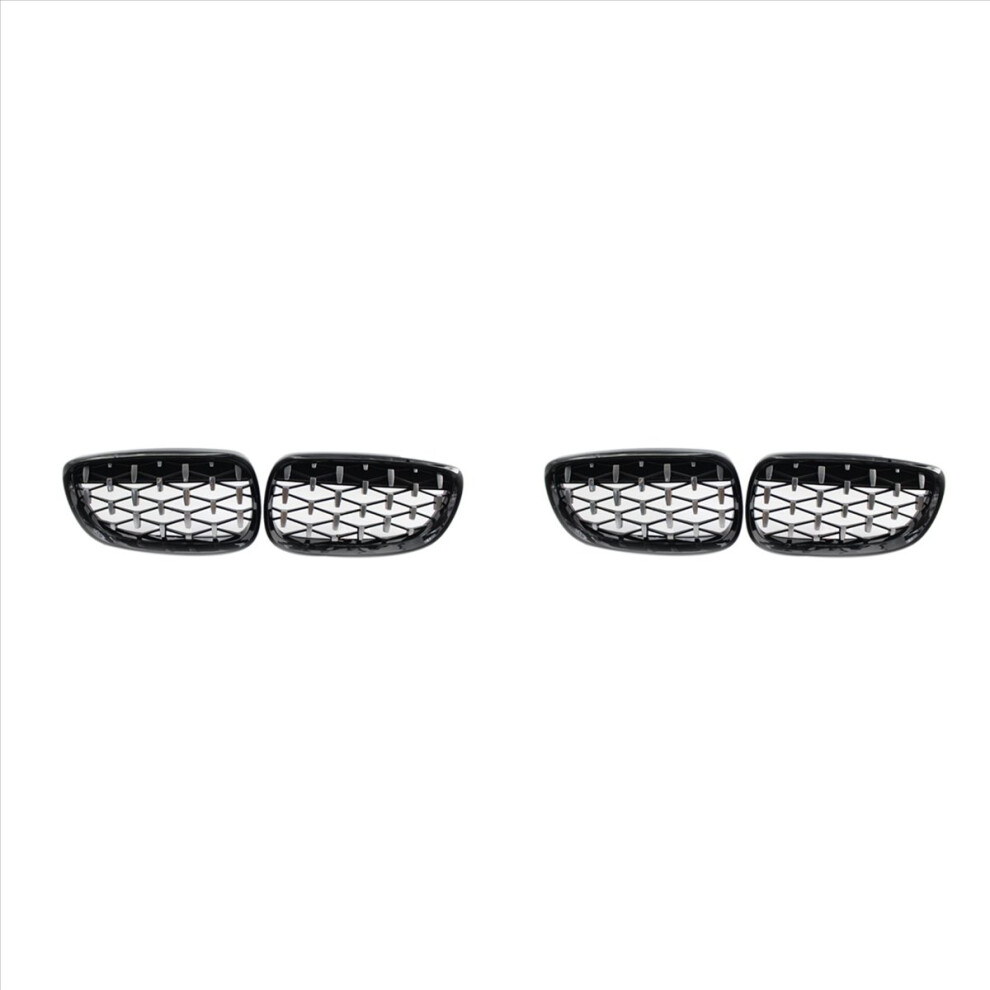 Front Kidney Grill, For- 3 Series E92 E93 Coupe 2006-2010 4853004636609