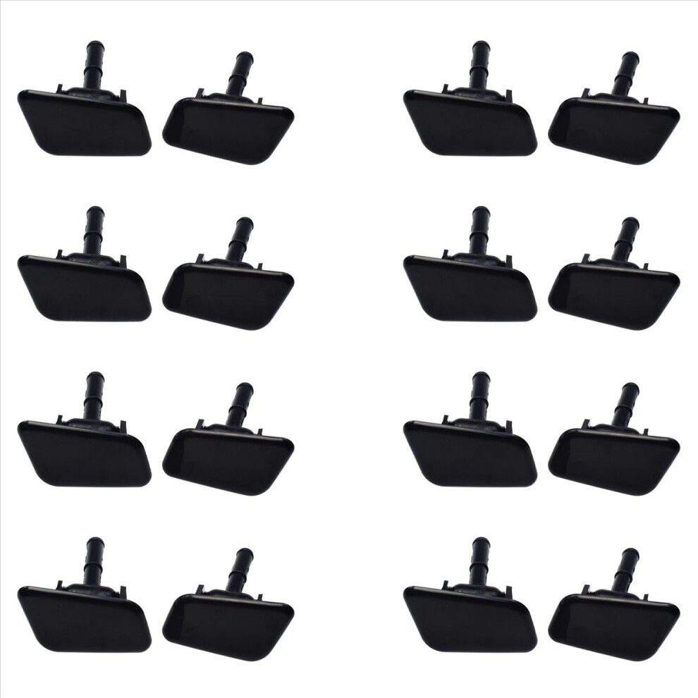 8 Pair Headlight Washer Nozzle Cover Cap For Azera 4853004634544
