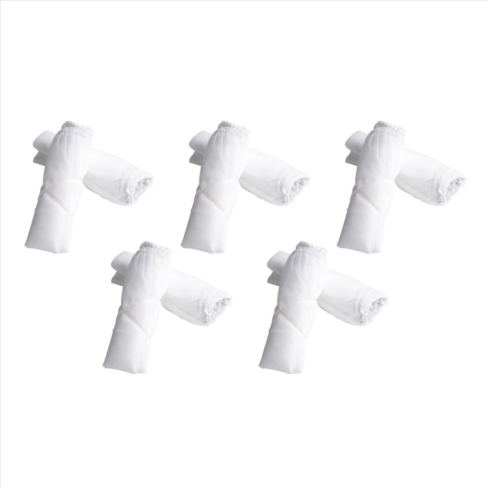 20 Pack Strainer Bag, 5 Gallon Paint Strainer with Elastic Top White-image-OPC-PHTNP7J-NEW