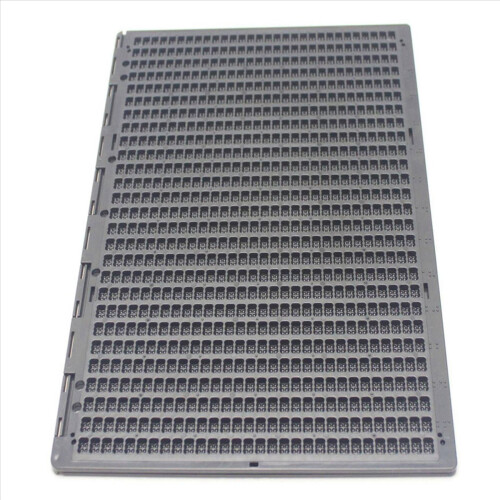 27 Lines and 30 Grids Practical School Plastic Braille Writing Board 1