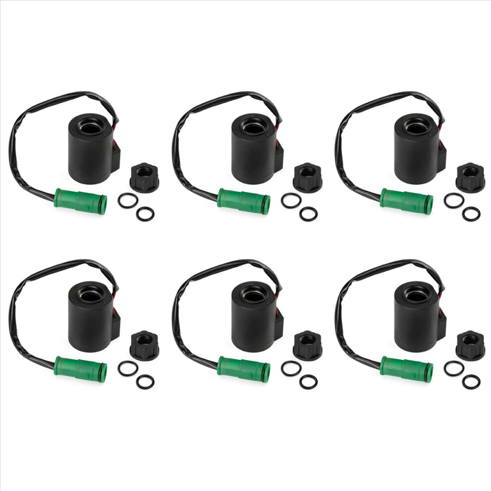 24V Solenoid Valve Coil For Excavator Ec140 Ec160 Ec210 4853004635404
