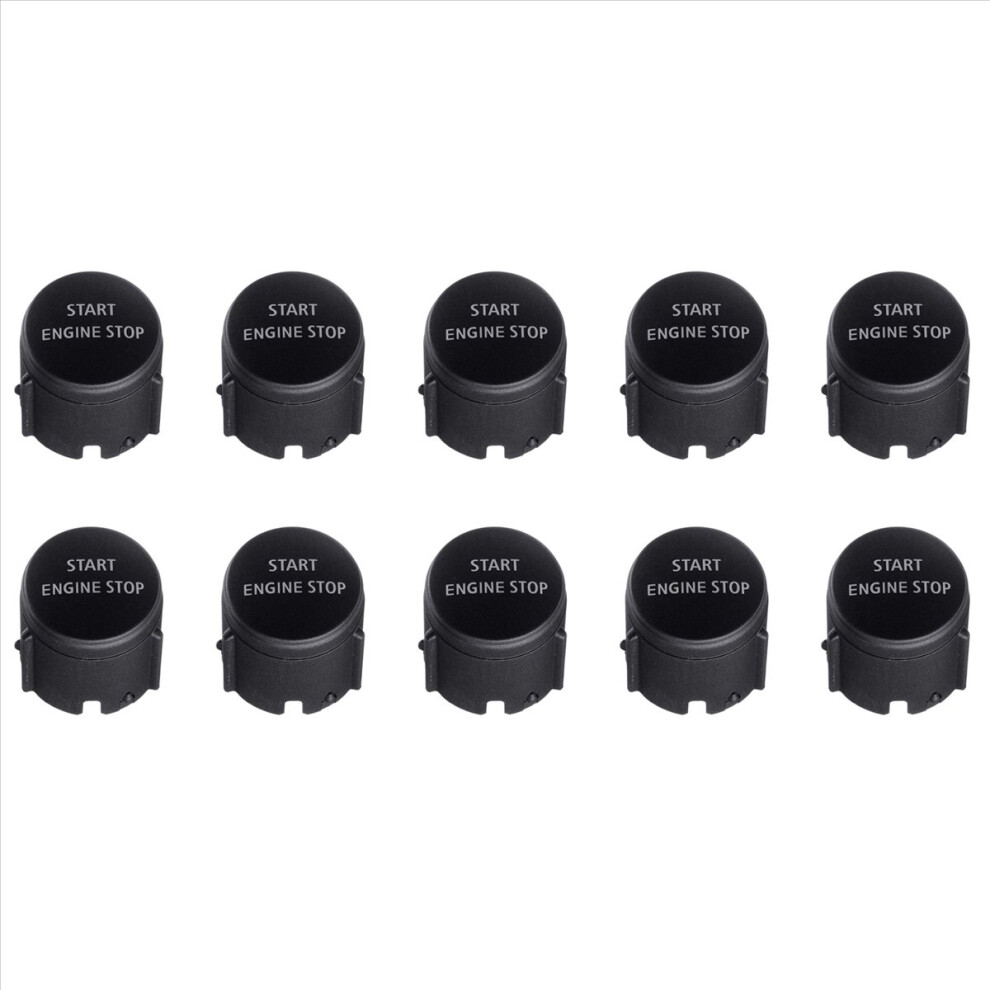 Start Stop Engine Switch Push Button Cover For Black 4853004634667