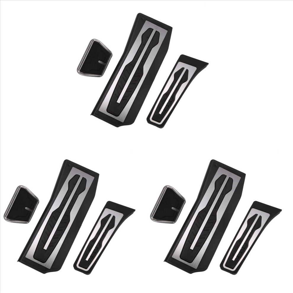 Stainless Steel Car Accelerator Pedal Brake Pedals Cover Rest Pedals 4853004638689