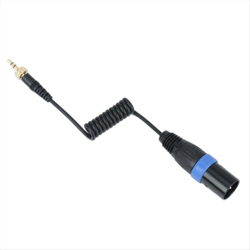 Καλώδιο ήχου τύπου κλειδώματος 3,5mm έως 3,5mm TRS σε XLR αρσενικό 2