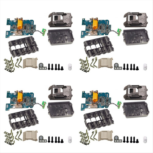 DIY Battery Case Single Cell Protection Detection for