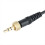 Καλώδιο ήχου τύπου κλειδώματος 3,5mm έως 3,5mm TRS σε XLR αρσενικό 6