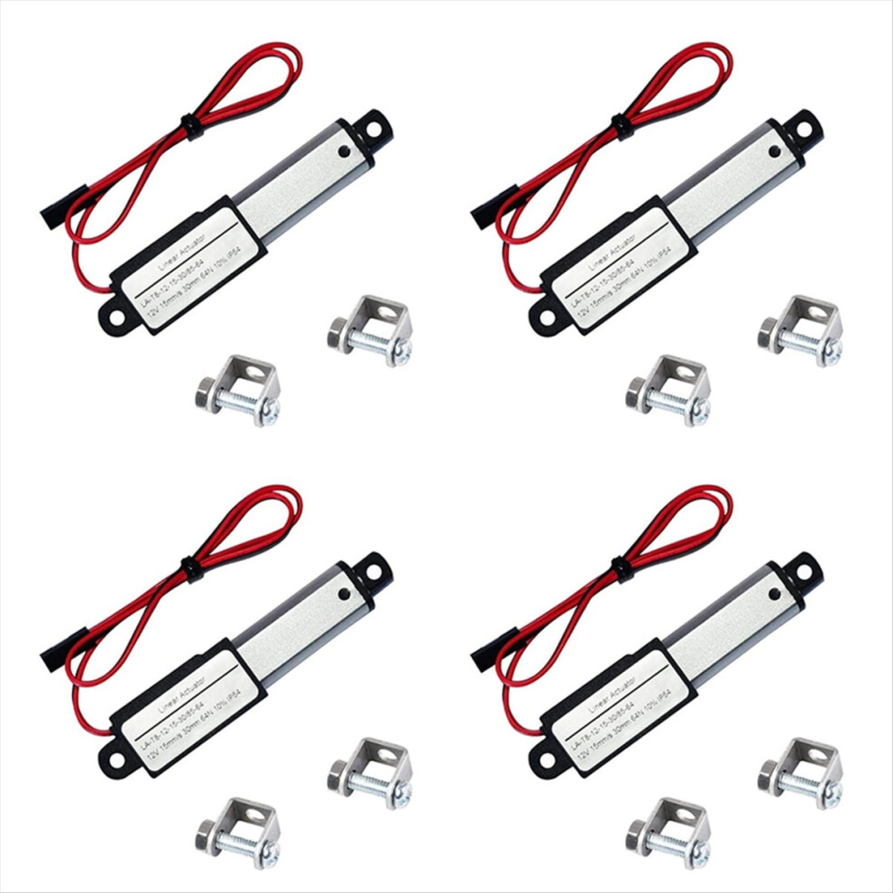 Electric Mini Linear Actuator - 1.2Inch Stroke,64N/14.4Lb 4853004635916