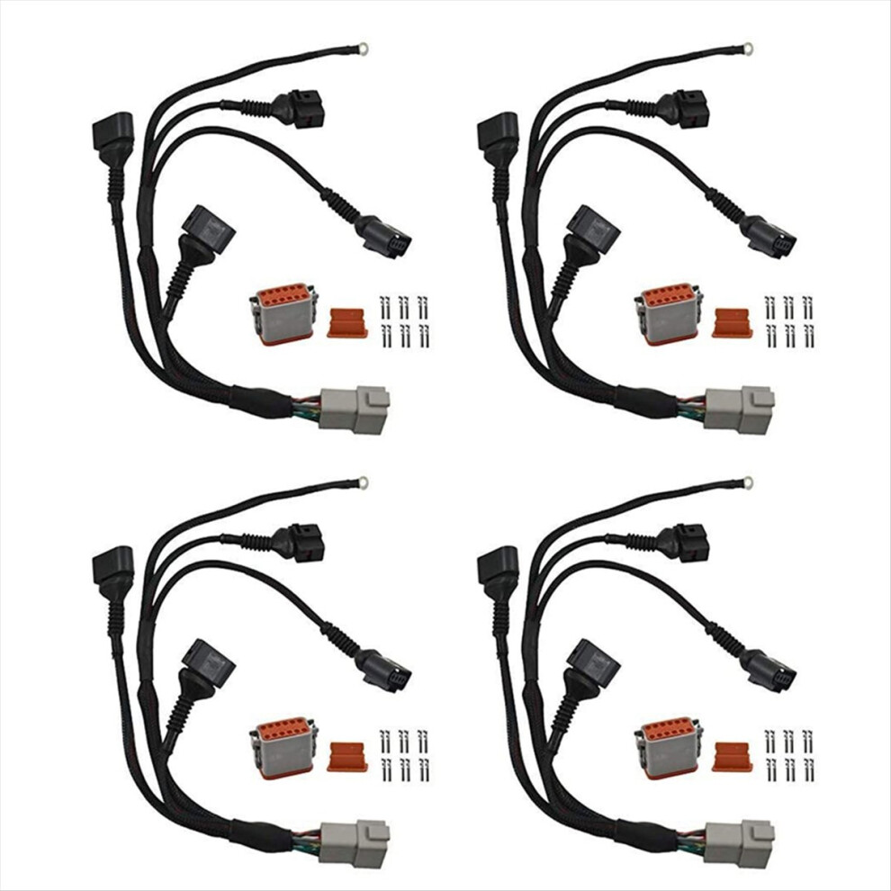 Ignition Coil Wiring Harness For Tt A4 Golf 4853004634636