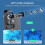 200X Cell Phone Microscope with Window Microscope, with Light/Universal Clip 5