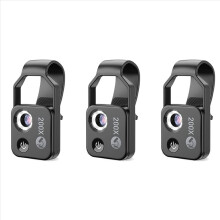 200X Cell Phone Microscope with Window Microscope, with Light/Universal Clip