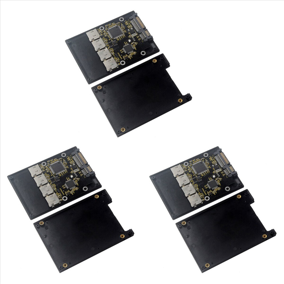 2.5 Inch 4 Tf To Sata Adapter Card, Self-Made Ssd Solid State Drive 4853004638931