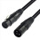 XLR Αρσενικό 3 ακίδων σε XLR Θηλυκό 5 ακίδων για φωτισμό σκηνής μικροφώνου 3