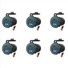 65 W PD 12 V USB-Steckdose für Laptop USB C Autoladebuchse