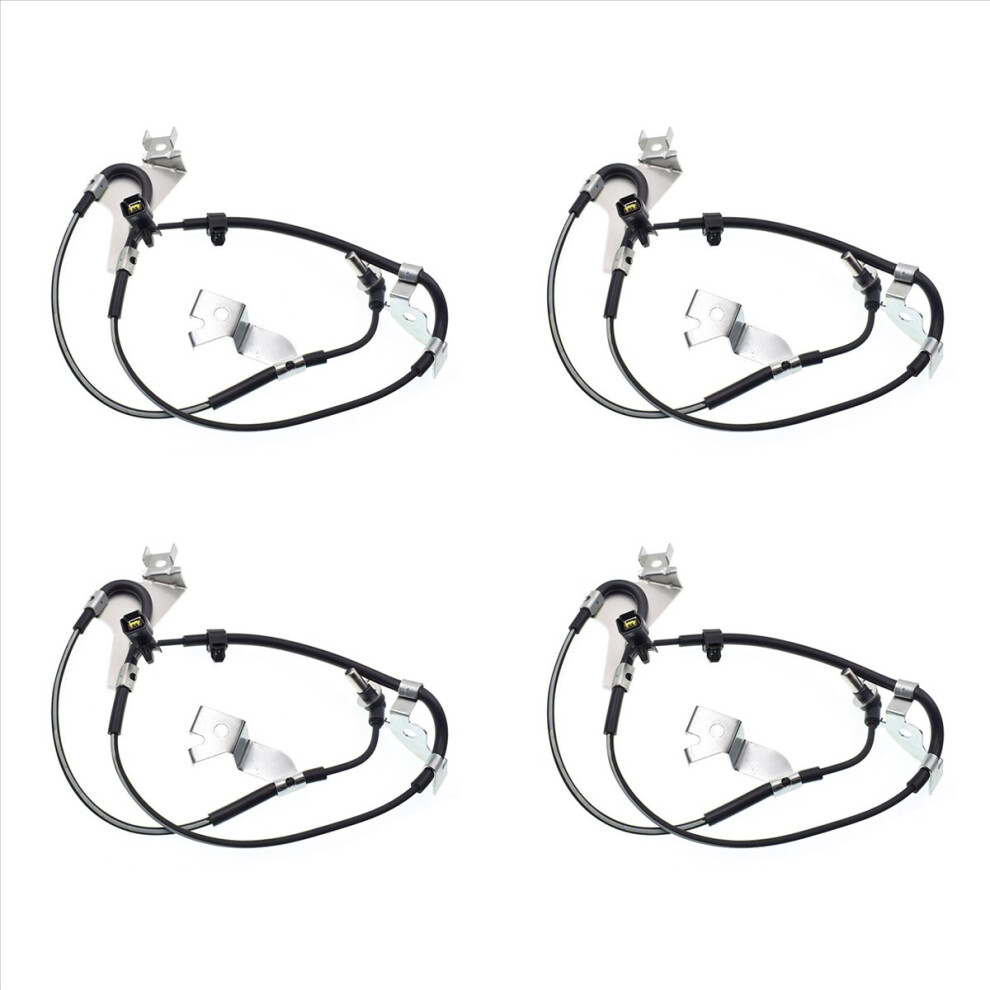 For 4Hk1 Npr Nqr Nnr Nqr75 Lh Front Abs Wheel Speed Sensor 4853004636005