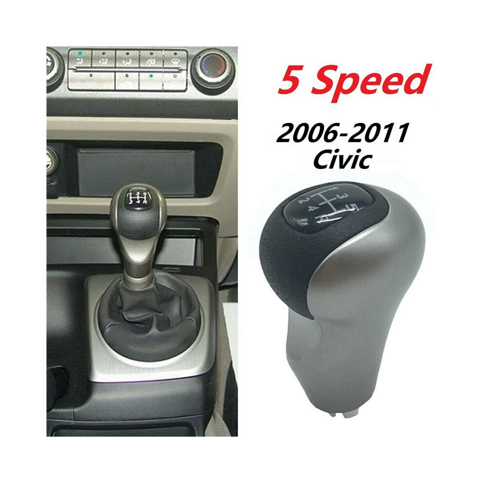 Shift Head, 5 Speed Gear Shift Knob Manual Shift Ball Stick For 4853004644147