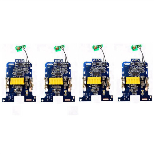 4 st BL1830 litiumjonbatteri PCB-laddningsskyddskort 1