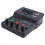 Placă de sunet stereo pentru computer cu 4 canale, 48V, interfață Q-12 6