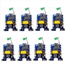 4 st BL1830 litiumjonbatteri PCB-laddningsskyddskort