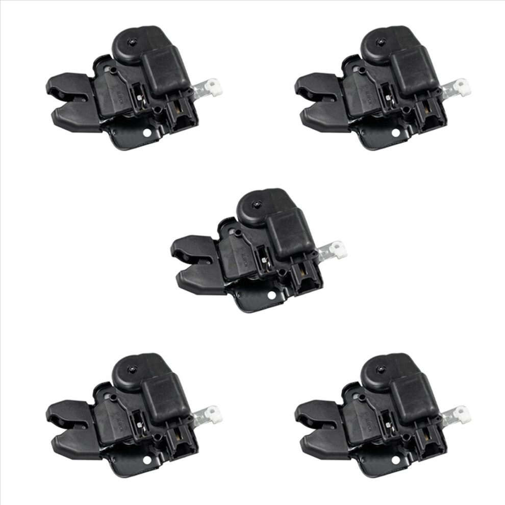 Car Rear Trunk Lid Latch Lock For Tiida Sedan C11 Black 4853004643027