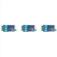 Kit de interruptor de relé controlado por DMX512 de 3 canais 5A e relé dimmer