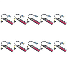 10X Mini PCIe na PCI Express 16X Riser pro grafickou kartu notebooku