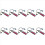 10X Mini PCIe til PCI Express 16X Riser for bærbar PC-grafikkort 1