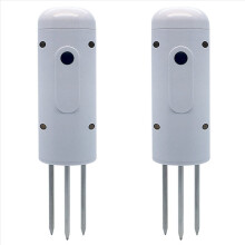 2X Tuya Zigbee Tester de umiditate a solului Tester de temperatură și umiditate