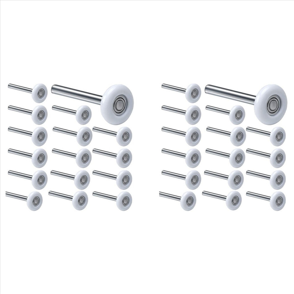 12Pack 2 Inches Garage Door Rollers,For Residential And Commercial 4853004642747