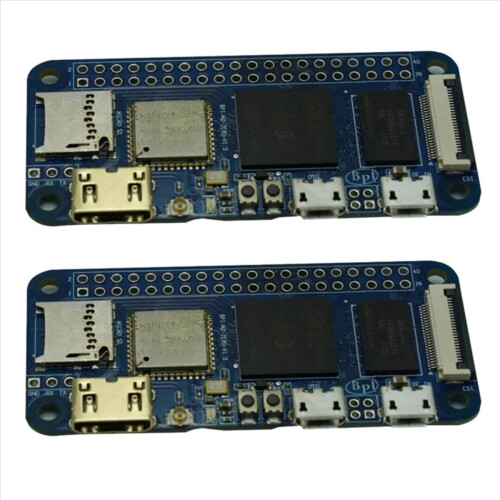 Νέο για το Banana Pi M2 Zero Allwinner H3 CPU Υλικό ανοιχτού κώδικα