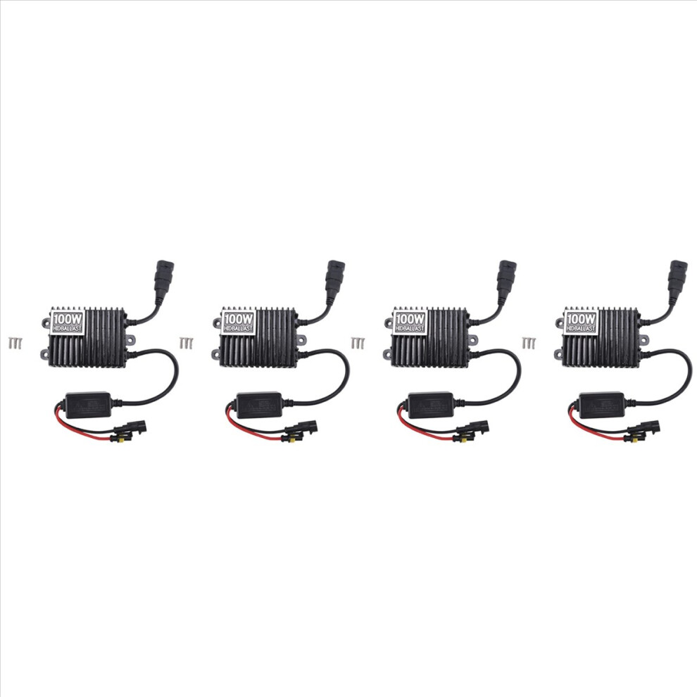 12V 100W Hid Ballast Replacement Xenon Ballast Start Ultrathin Light 4853004642037