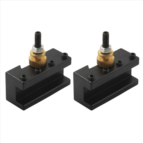 Pacote de ferramentas 6PCS Mini Torno Troca rápida Poste de ferramentas e suportes