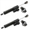 Universal Lenkungsdämpfer Motorrad Stabilisator Linear Reversed Schwarz 2