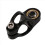 Universal Lenkungsdämpfer Motorrad Stabilisator Linear Reversed Schwarz 5