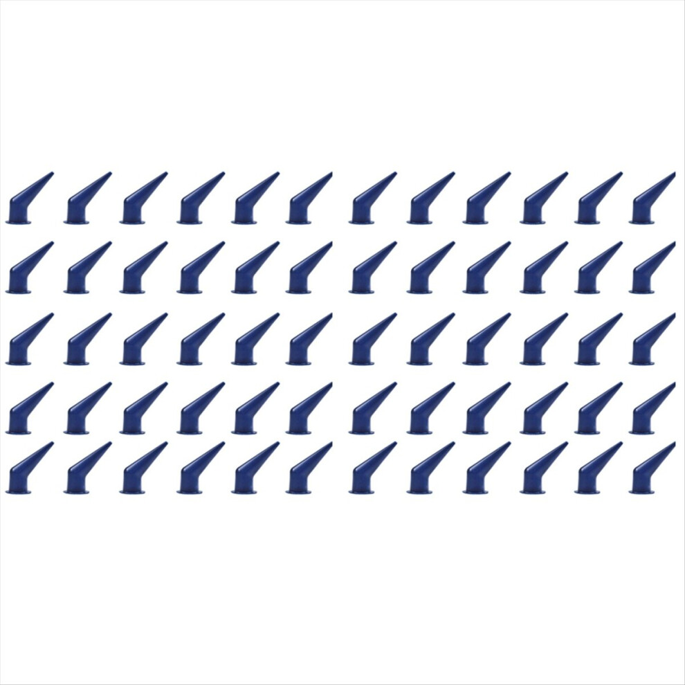 50 Pieces 45 Angle Nozzle For Bulk Caulk, Cones Caulking Applicator 4853004641221
