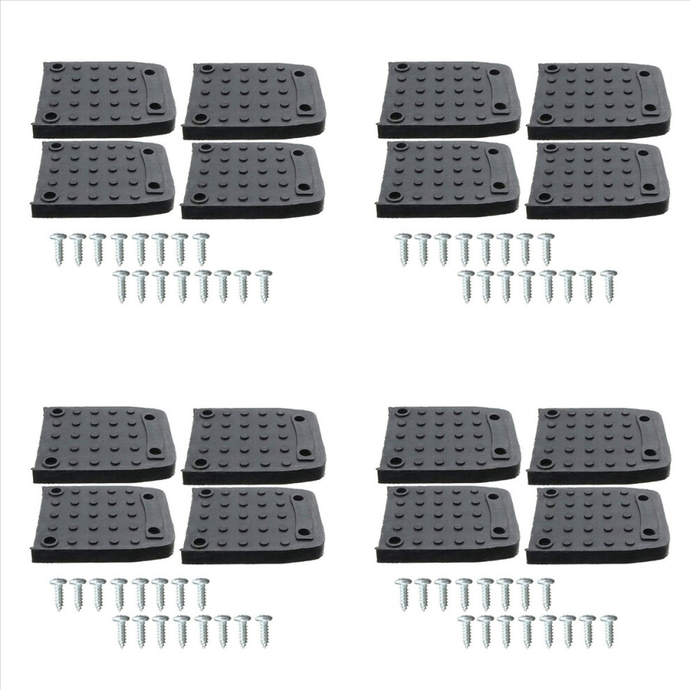 Stilt Soles Anti-Slip Pads For Drywall,4Pcs Soles Replacement Kit 4853004642341