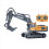 2.4G Wireless RC Excavator Remote Control 4