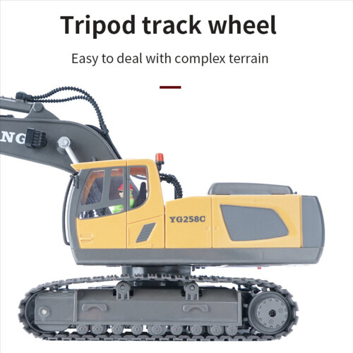 2.4G Wireless RC Excavator Remote Control 2