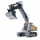 2.4G Wireless RC Excavator Remote Control 6