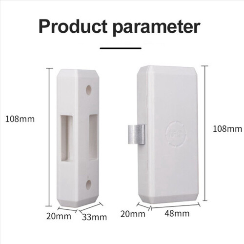 Smart Tuya Drawer NFC Sensor Keyless No Hole Cabinet Lock 2