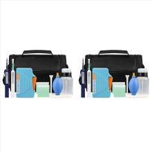 10-teiliges Glasfaser-Reinigungsset mit Kassette für LC-Anschlüsse